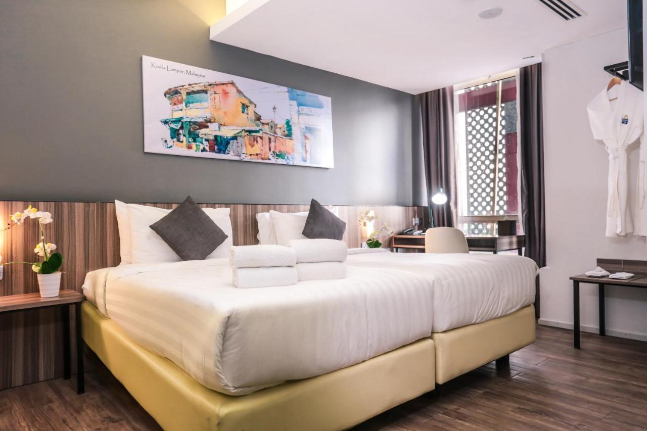 Days Hotel & Suites By Wyndham Kl - Chan Sow Lin Mrt Or Lrt Kuala Lumpur Exterior photo