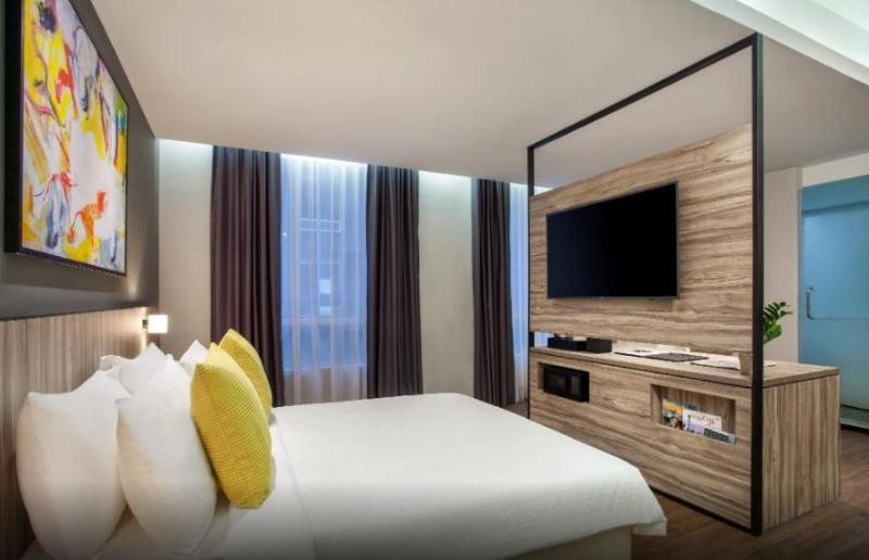 Days Hotel & Suites By Wyndham Kl - Chan Sow Lin Mrt Or Lrt Kuala Lumpur Exterior photo